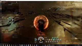 [Eve online] Emerging Conduit Rattlesnake Active tank 5 min completion