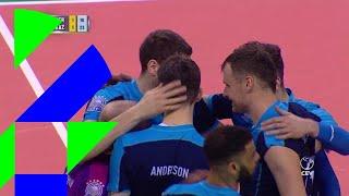 #CLVolleyM 2019 Semis | Sir Colussi Sicoma PERUGIA - Zenit KAZAN match highlights