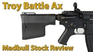 Troy Battle Ax Stock by Madbull