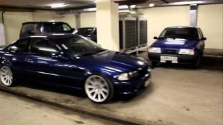 BMW 323Ci 95 style 15 mm spacers 225/35/19