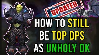 NEW WotLK - Unholy Death Knight Guide! - Gargoyle Changes, but We're STILL ON TOP!