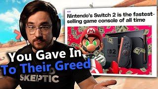 What Happened to NOT Buying a Nintendo Switch 2?