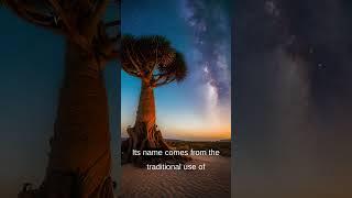 the Quiver tree #quiver #trees #tree #facts #information