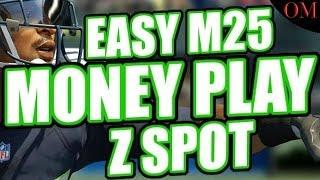 Madden 25 Next Gen Money Play | Z Spot | Offense Tips | Operation Madden