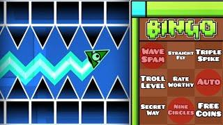 RECENT TAB BINGO! | Geometry Dash