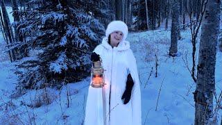 Embracing the Darkness/ Surviving Alaska's Longest Night, winter solstice and polar cold