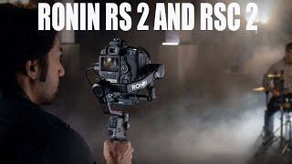 DJI Ronin RS2 & RSC2 Overview - Gimbal Not In Hand Info