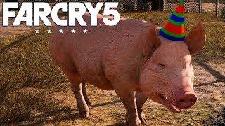 FAR CRY 5 #6 Вечеринка Бычьих яиц Фар Край 5 СЛОЖНЫЙ КОНВОЙ