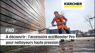 À découvrir : l'accessoire Eco!Booster Pro pour nettoyeurs haute pression | Kärcher