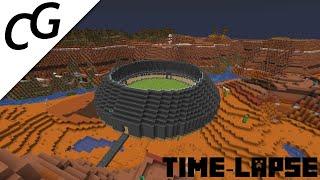 Minecraft Time-lapse | Spleef