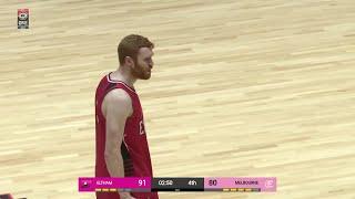 Owen Foxwell (25 points) Highlights vs. Melbourne Tigers