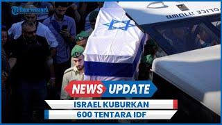 Israel Kuburkan 600 Tentara IDF di Gunung Herzl Yerusalem