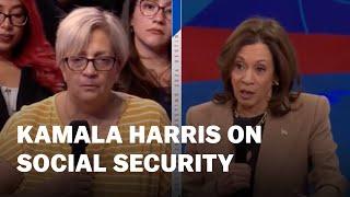 Vice President Kamala Harris On Social Security & Disability Benefits | Univision Town Hall
