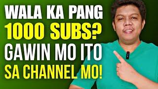 PAANO PATAASIN ANG SUBSCRIBERS SA YOUTUBE NGAYONG 2025 | DJMA YOUTUBE TIPS