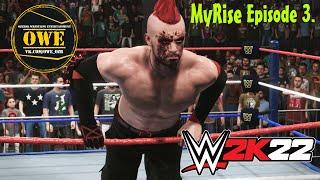 WWE 2K22  Прохождение MyRise на русском  Episode 3  PC