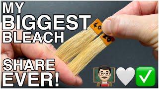 Hair Colour Theory Ep 4 - A BLEACH tip...get the LIFT...without the damage!