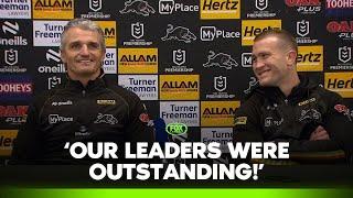 Cleary & Kenny 'super proud' of Panthers performance in win vs. Warriors | Penrith Press Conference