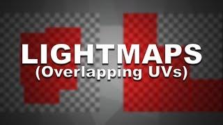 [UE4 TUTO FR] Lightmaps (Probleme Overlapping UVs)