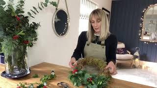 Flowers by Katrina, wreath making tutorial