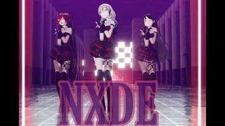 [MMDxFriends] G-IDLE NXDE [Motion DL Link]