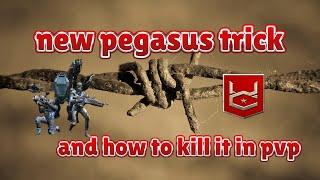 war commander pegasus new trick and best pvp tactics to kill it