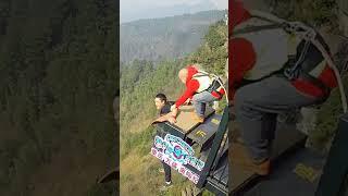 Bungee jumping goes wrong