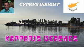 Kapparis Cyprus A look at the Beaches.