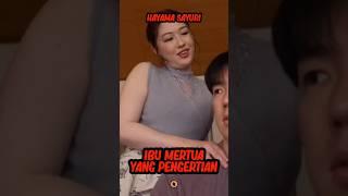 Dibantu Melampiaskan Oleh Ibu Mertua - Hayama Sayuri | Kode Ada Divideo #drama #jav #dramajav