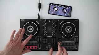 Pioneer DJ DDJ-200 with djay by Algoriddim  Wireless Scratch Session