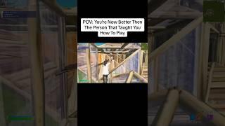 POV: You're Now Better Then The Person That Taught You How To Play #fortnitesettings #fort #fyp