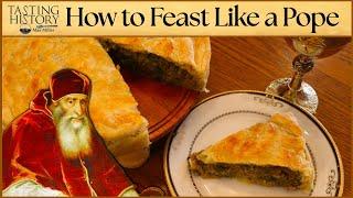Scappi's Renaissance Herb Torte