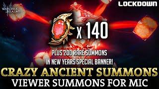 WOR: Crazy Ancient Summons! Viewer Summons for Mic - Watcher of Realms Pulls