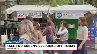 Fall for Greenville kicks off this weekend