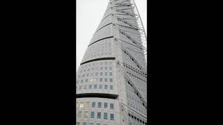 Небоскрёб в Мальмё, Швеция // Turning Torso Sweden