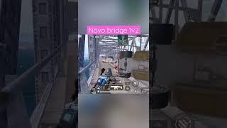 Novo Bridge Fight | 4v1 Gaming | #shorts #bgmi #pubg