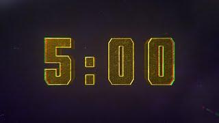 5 Minute Timer (Epic Music)