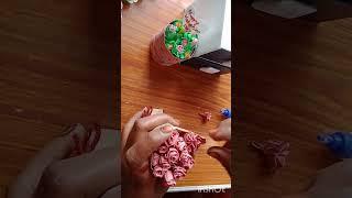 Mother,s day Flower  Buqeut For yor Loved Ones #artscraft #art #clayart