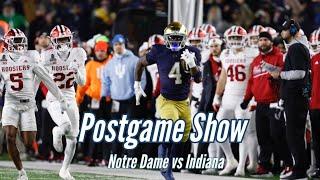 Notre Dame vs Indiana Instant Reaction Postgame Show