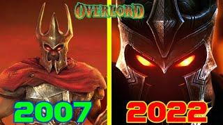 Evolution of Overlord Games ( 2007-2022 )