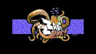 Zzap Live 2023 Demo Invite (Full Scroller)