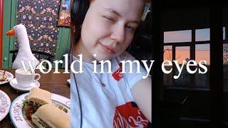 2nd mini vlog // world in my eyes // мир моими глазами