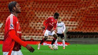 Ayden Heaven Debuts for Manchester United U21!