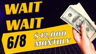 Craps Greatest Money Maker Of All Time  WAIT WAIT SIX EIGHT $12,000 Monthly!!! MUST WATCH THIS ONE