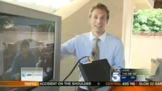 KTLA Unveils AT&T U-verse Wireless  Boxes