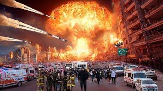 ¿HAIFA EN LLAMAS, TEL AVIV ARRASADA? Irán y H0uthis lanzan un infierno hipersónico