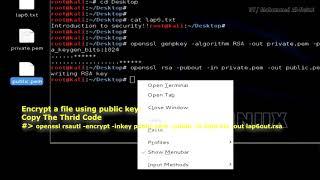 LAB 6 Cryptography and OpenSSL || Second Part