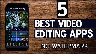 top 5 free best video editing apps#viralvideo #top5 #trending #subscribe