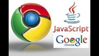 Activer JavaScript dans Google Chrome