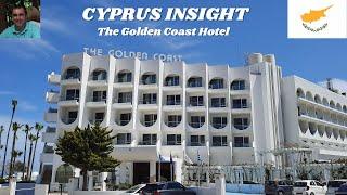 Tour of the Golden Coast Beach Hotel Pernera Cyprus.