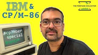 The story about CP/M-86 on the IBM PC [#cp7mber special] [IBM 5150 journey - Part IX]